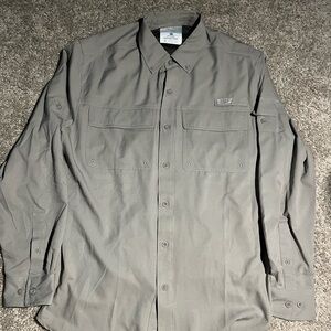 Ocean Coast Long Sleeve Fishing Shirt (Adult S)